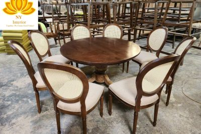 Bàn ghế mã XBA185